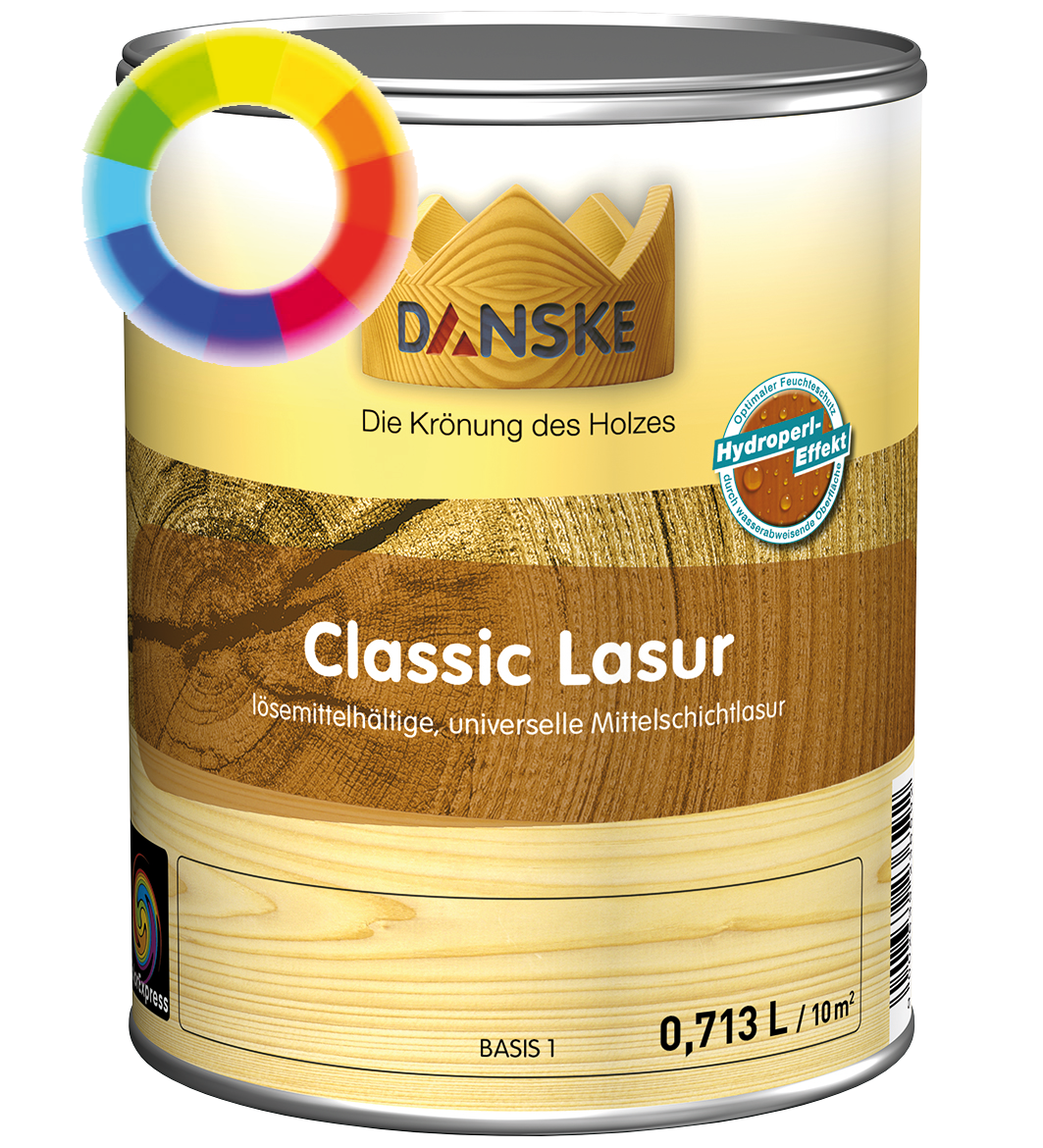 DANSKE Classic-Lasur Abtönbar
