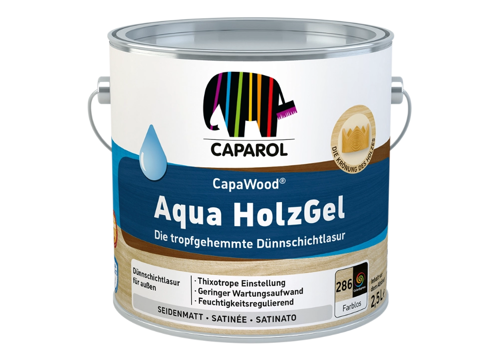 CAPAWOOD Aqua Holzgel