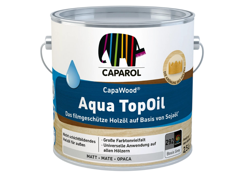 CAPAWOOD Aqua Topoil