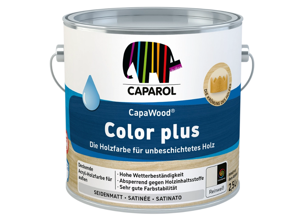 CAPAWOOD Color Plus