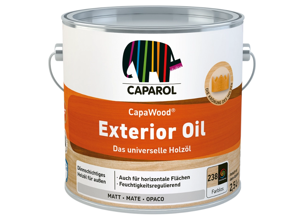CAPAWOOD Exterior Oil