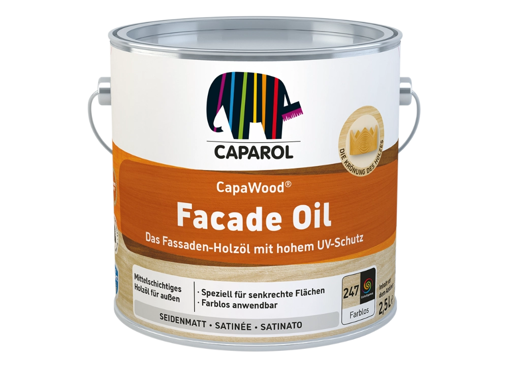 CAPAWOOD Facade Oil