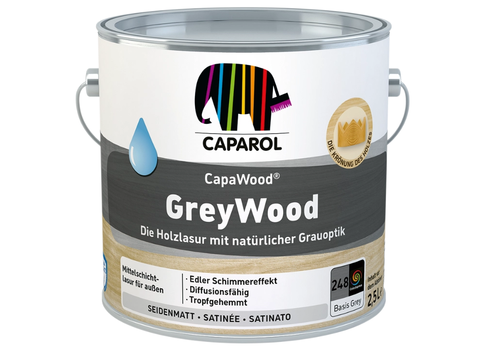 CAPAWOOD Greywood