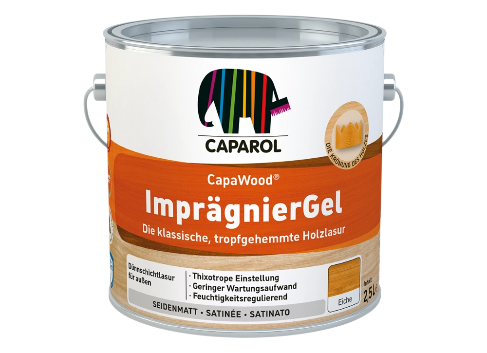 CAPAWOOD Imprägniergel