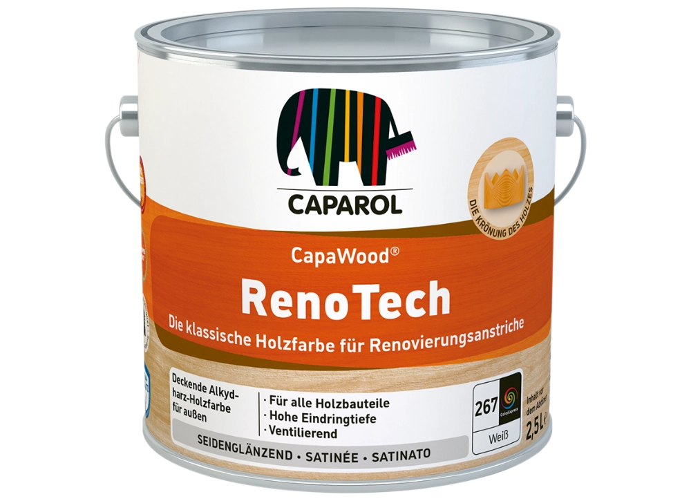 CAPAWOOD Renotech