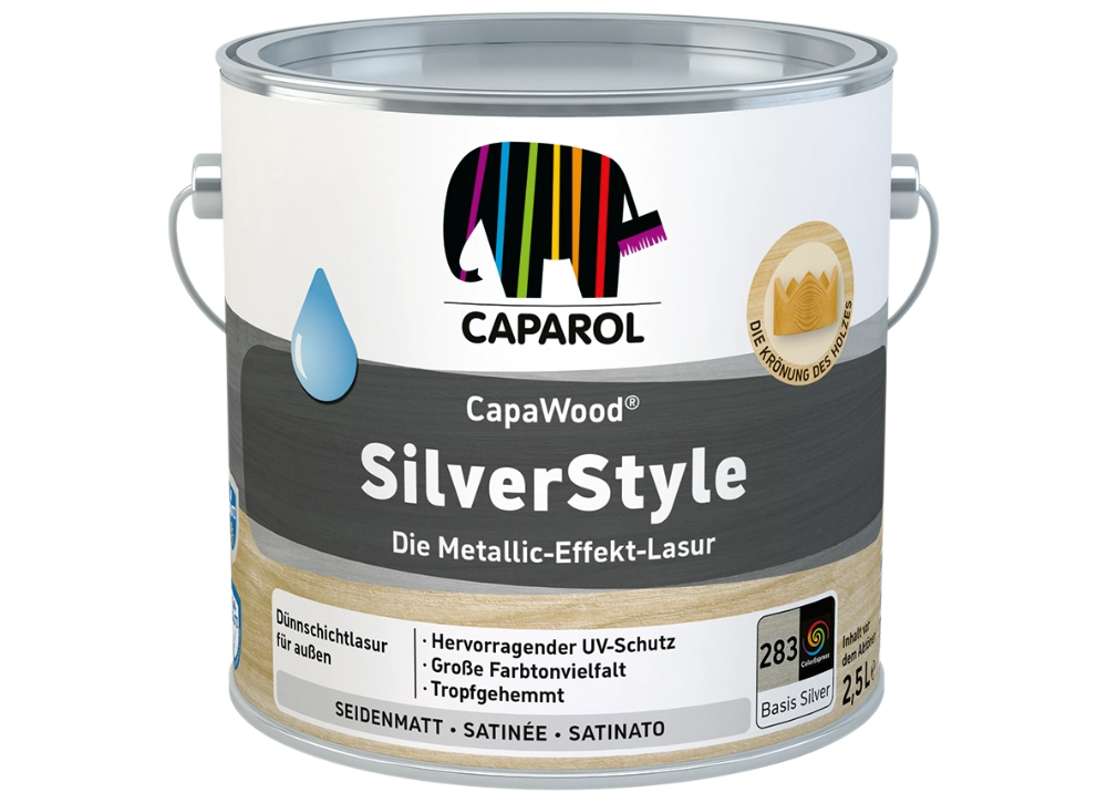 CAPAWOOD Silverstyle