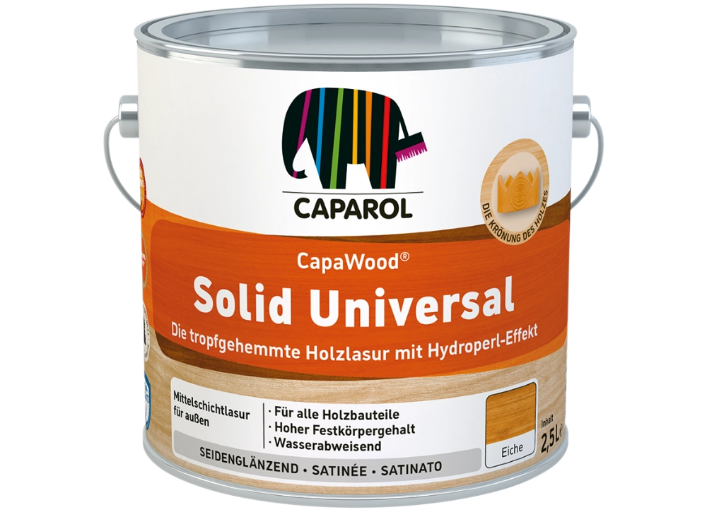 CAPAWOOD Solid Universal