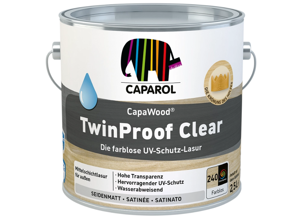 CAPAWOOD Twinproof Clear