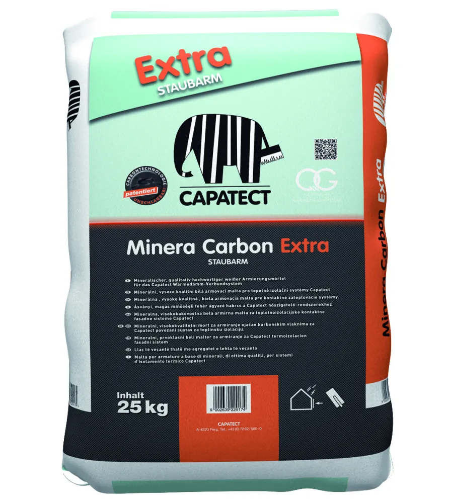 Capatect Minera Carbon Extra Staubarm