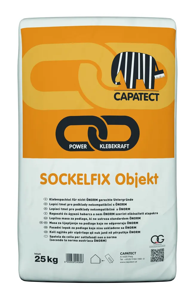 Capatect Sockelfix Objekt