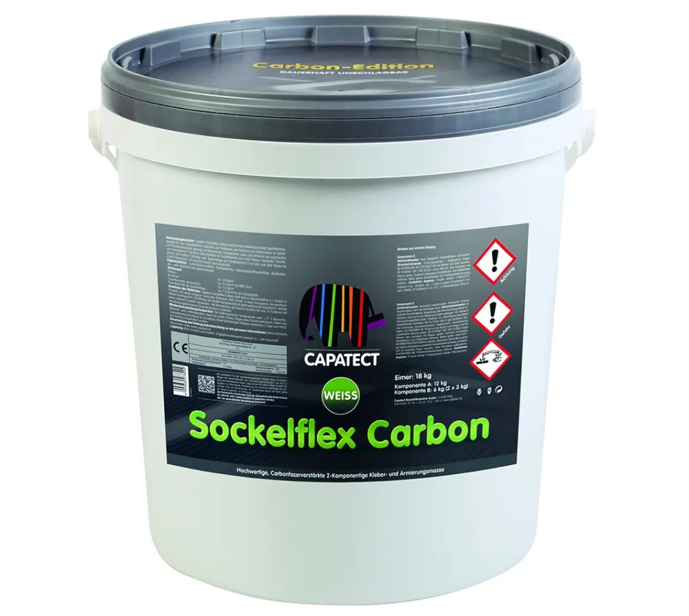 Capatect Sockelflex Carbon Weiß