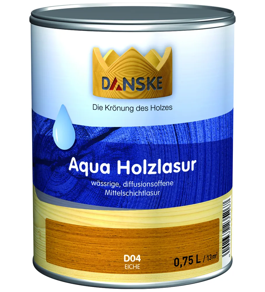 DANSKE Aqua Holzlasur