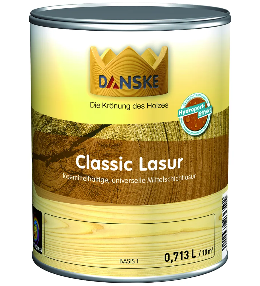 DANSKE Classic-Lasur Greywood