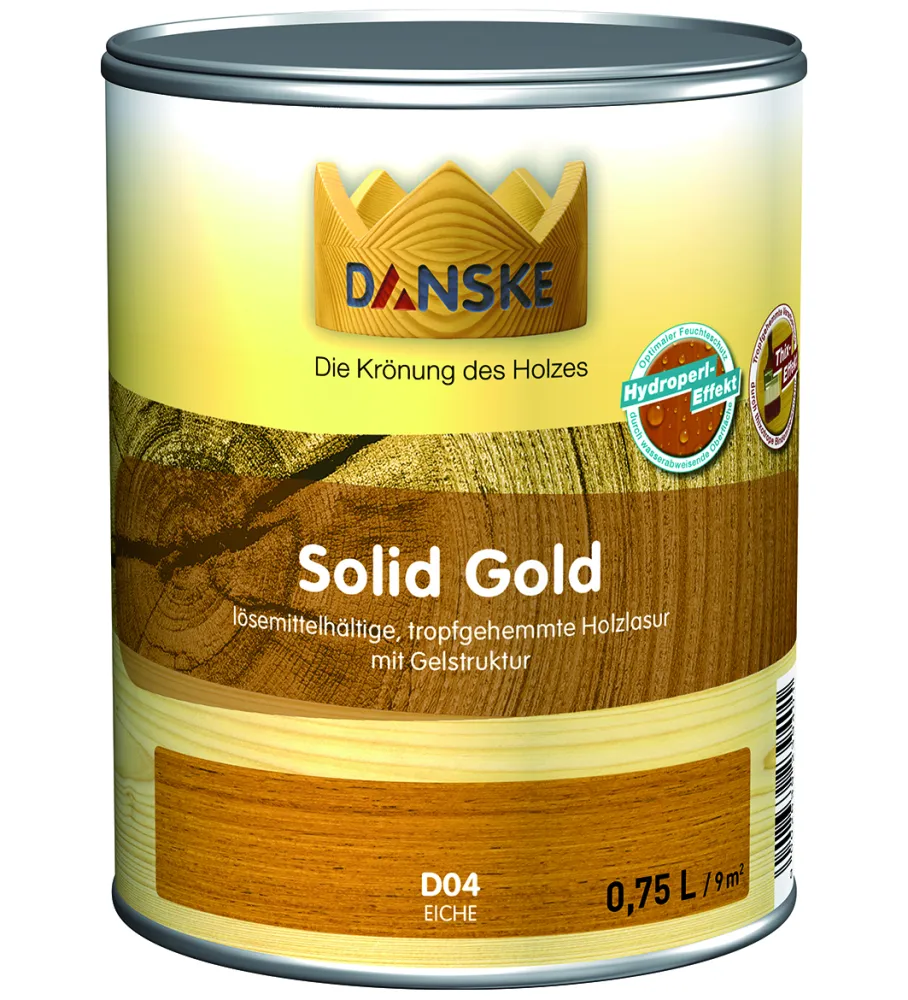 DANSKE Solid Gold