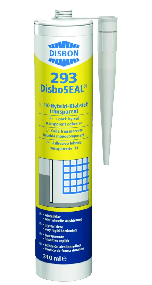 DisboSEAL 293 1K-Hybrid-Klebstoff transparent