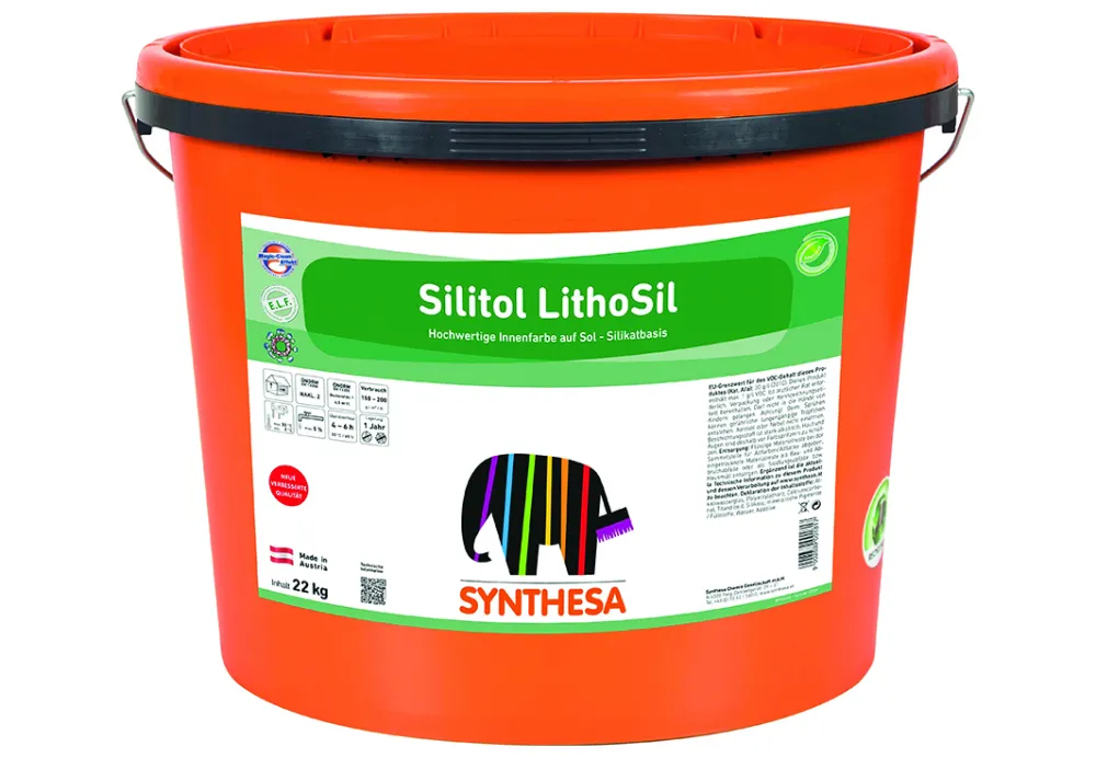 Silitol Lithosil Weiß
